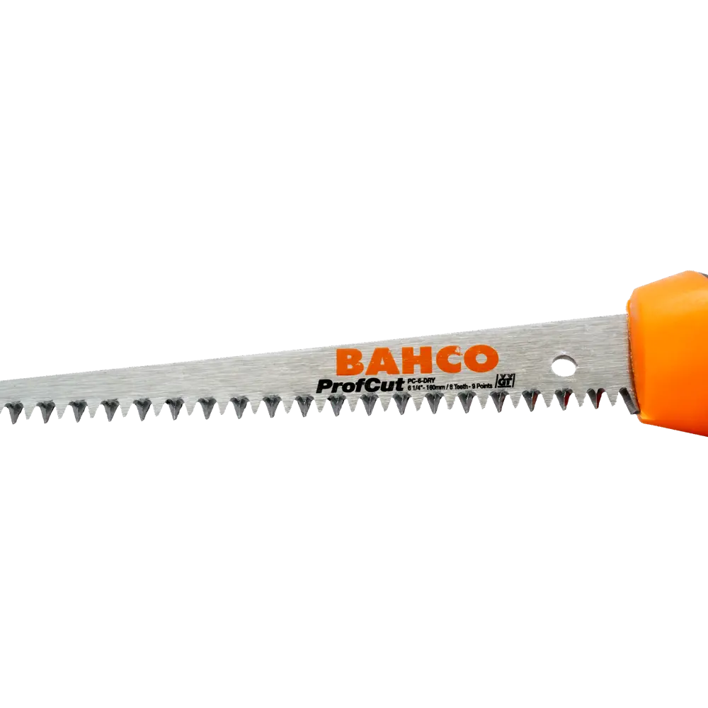 Фото 2 Пила по гипсокартону Bahco, 160 мм Фото 2 Пила по гипсокартону Bahco, 160 мм