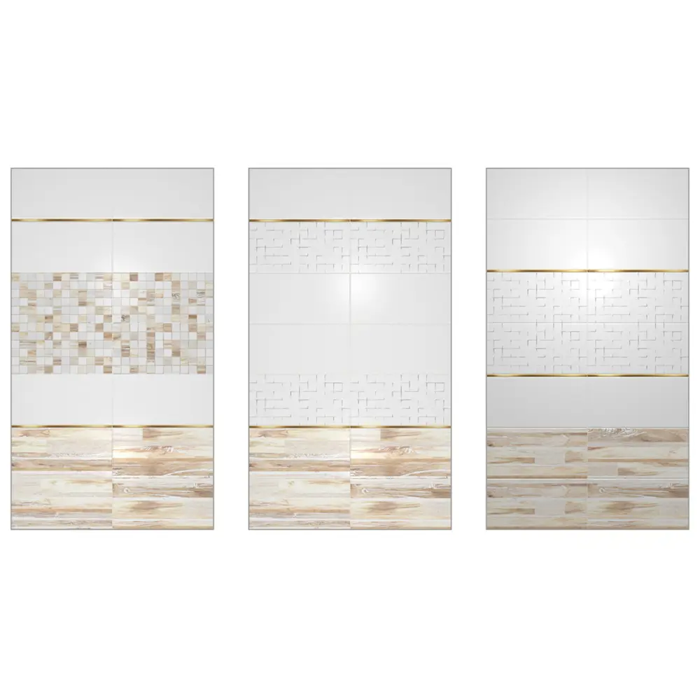 Фото 6 Плитка Antique Chip 24.9x50 см 1.37 м², цвет белый