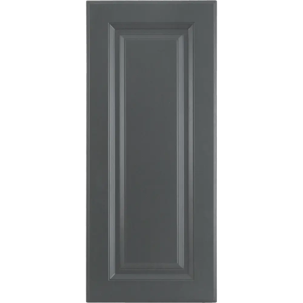 Фото 2 Фасад для кухонного шкафа Мегион 33.1x76.5 см Delinia ID МДФ цвет тёмно-серый