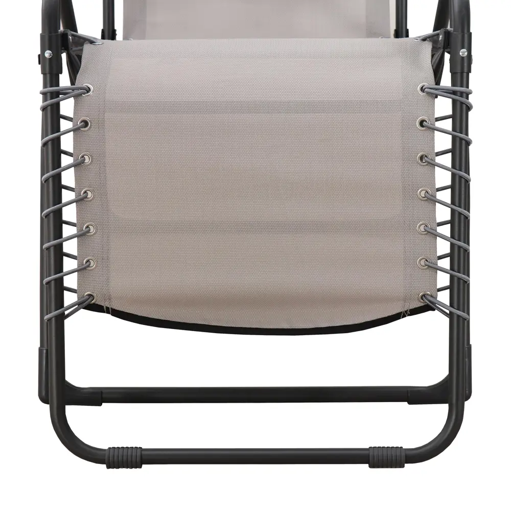 Фото 3 Стул-шезлонг Multipo Zero 116x65.5x91 см, до 100 кг, сталь, цвет коричневый Фото 3 Стул-шезлонг Multipo Zero 116x65.5x91 см, до 100 кг, сталь, цвет коричневый