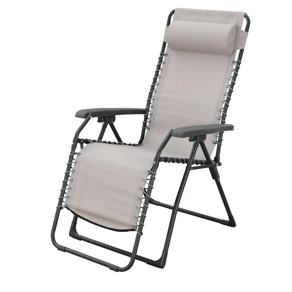 Фото Стул-шезлонг Multipo Zero 116x65.5x91 см, до 100 кг, сталь, цвет коричневый Фото Стул-шезлонг Multipo Zero 116x65.5x91 см, до 100 кг, сталь, цвет коричневый