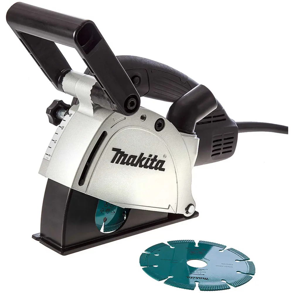 Фото Штроборез Makita SG1251J, 1400 Вт, 125 мм Фото Штроборез Makita SG1251J, 1400 Вт, 125 мм