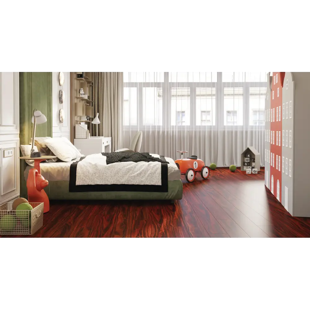 Фото 8 SPC плитка «Махагон» 42 класс толщина 3.5 мм 2.16 м² Фото 8 SPC плитка «Махагон» 42 класс толщина 3.5 мм 2.16 м²
