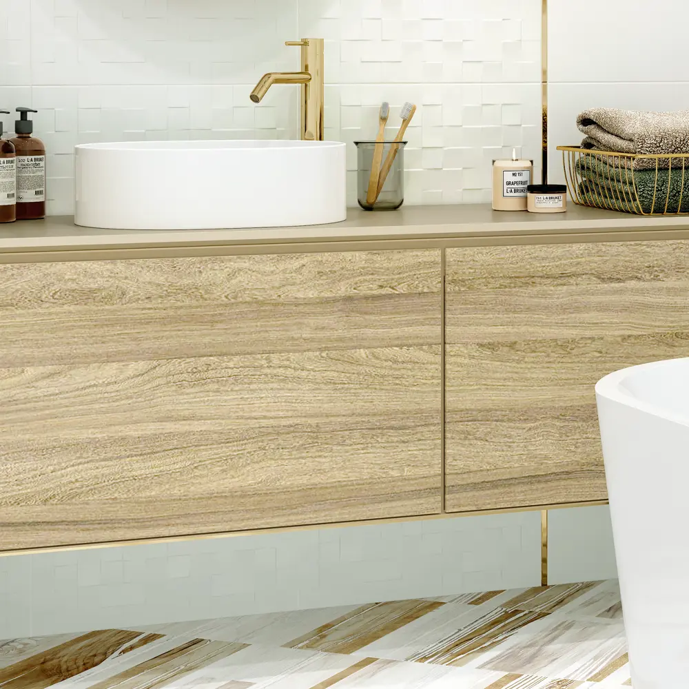 Фото 6 Керамогранит Antique Wood 41х41 см 1.85 м² цвет бежевый Фото 6 Керамогранит Antique Wood 41х41 см 1.85 м² цвет бежевый