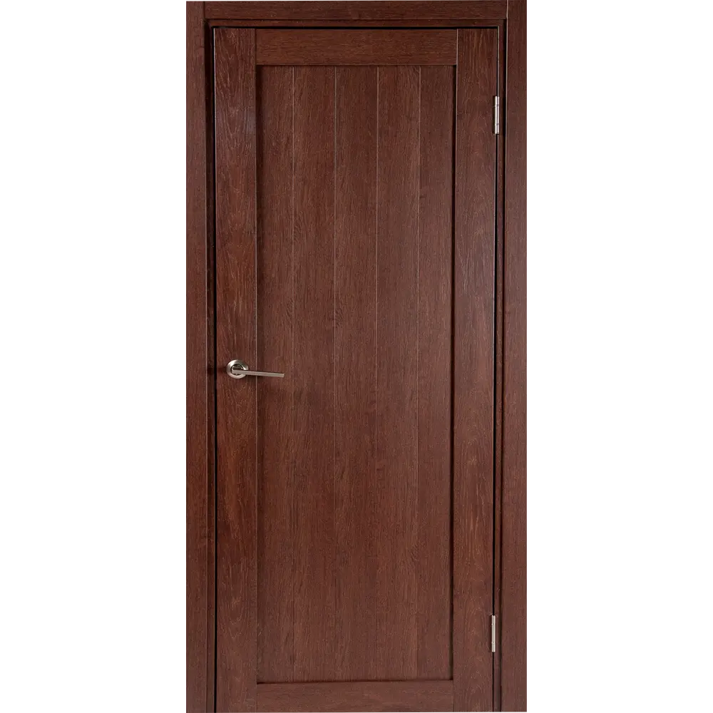 Фото Дверь межкомнатная глухая Кантри 90x200 см, ПВХ, цвет дуб сан-томе, с фурнитурой Фото Дверь межкомнатная глухая Кантри 90x200 см, ПВХ, цвет дуб сан-томе, с фурнитурой