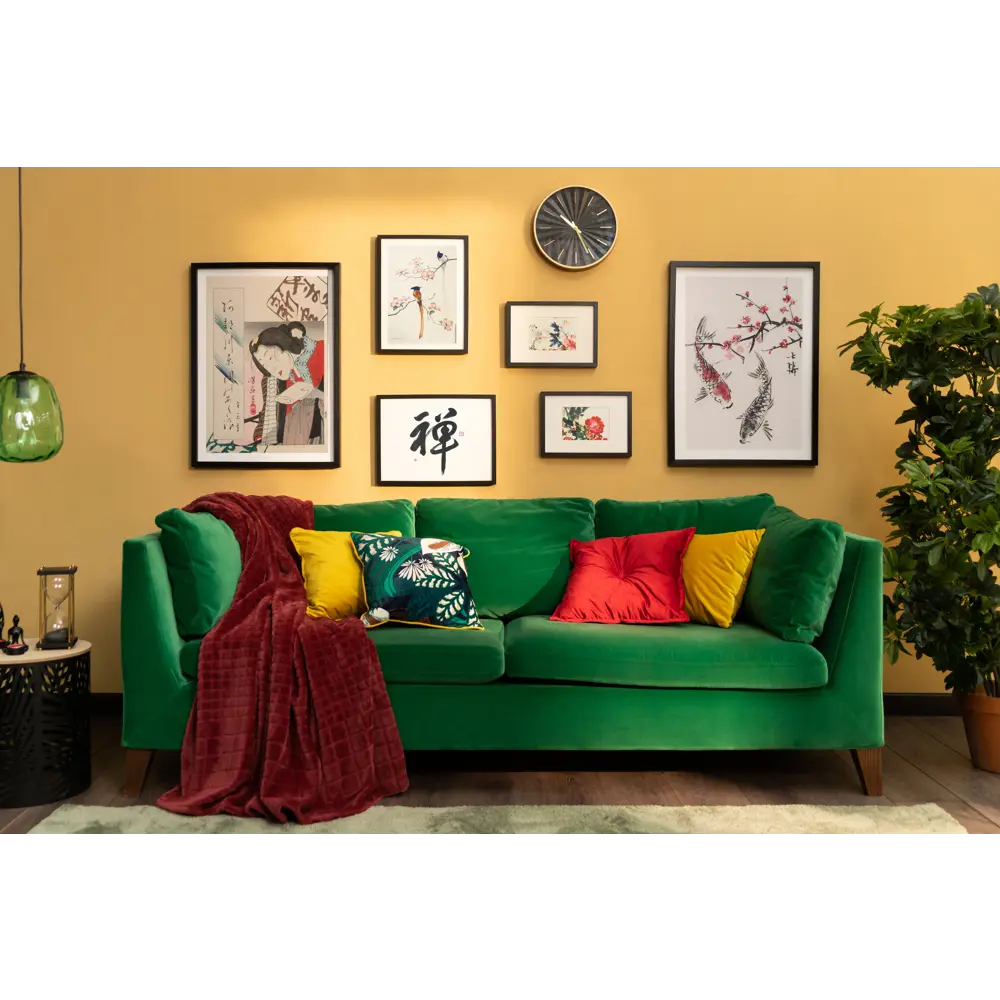 Фото 3 Светильник подвесной Lillian TL1219H-01GR, 1 лампа, 8 м², цвет чёрный/зелёный Фото 3 Светильник подвесной Lillian TL1219H-01GR, 1 лампа, 8 м², цвет чёрный/зелёный