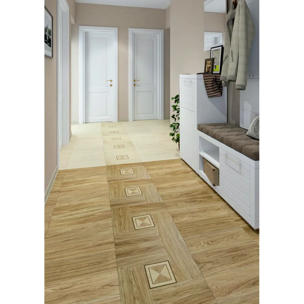 Фото 7 Керамогранит LB Ceramics Twister 45x45 см 1.62 м² матовый цвет коричневый Фото 7 Керамогранит LB Ceramics Twister 45x45 см 1.62 м² матовый цвет коричневый