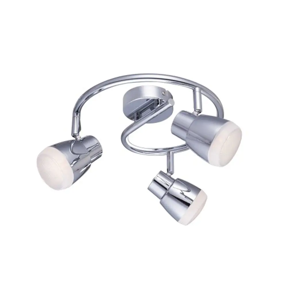 Фото Спот поворотный светодиодный Arte Lamp Cuffia A5621PL-3CC теплый свет цвет прозрачный Фото Спот поворотный светодиодный Arte Lamp Cuffia A5621PL-3CC теплый свет цвет прозрачный