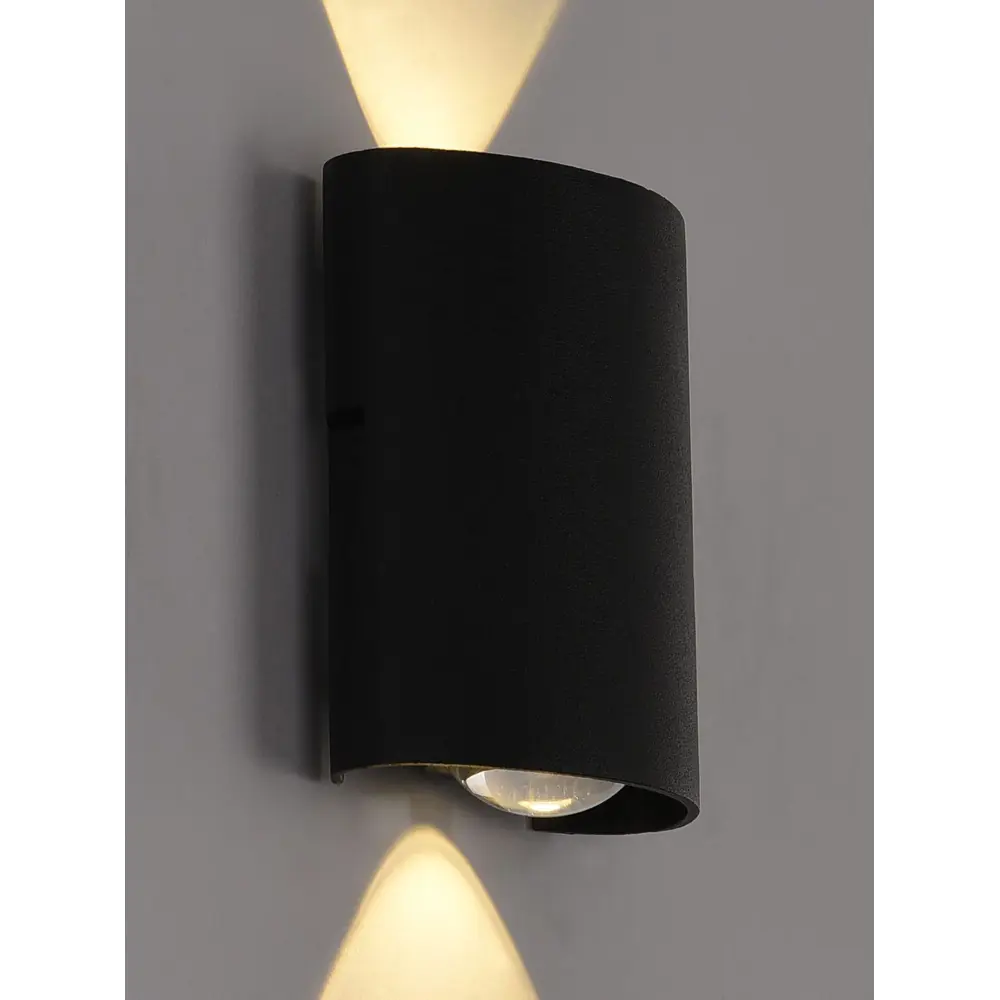 Фото Настенный светильник ARTE PERFETTO LUCE APL223PL-260B.BK цвет черный
