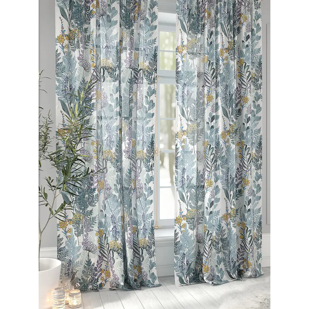 Фото 2 Тюль Comfy Way Рейна TD-971265, 280x150 см Фото 2 Тюль Comfy Way Рейна TD-971265, 280x150 см