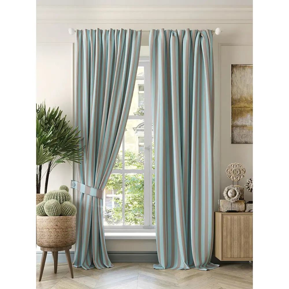 Фото Комплект штор Comfy Way Слейвис TD-950563 Фото Комплект штор Comfy Way Слейвис TD-950563