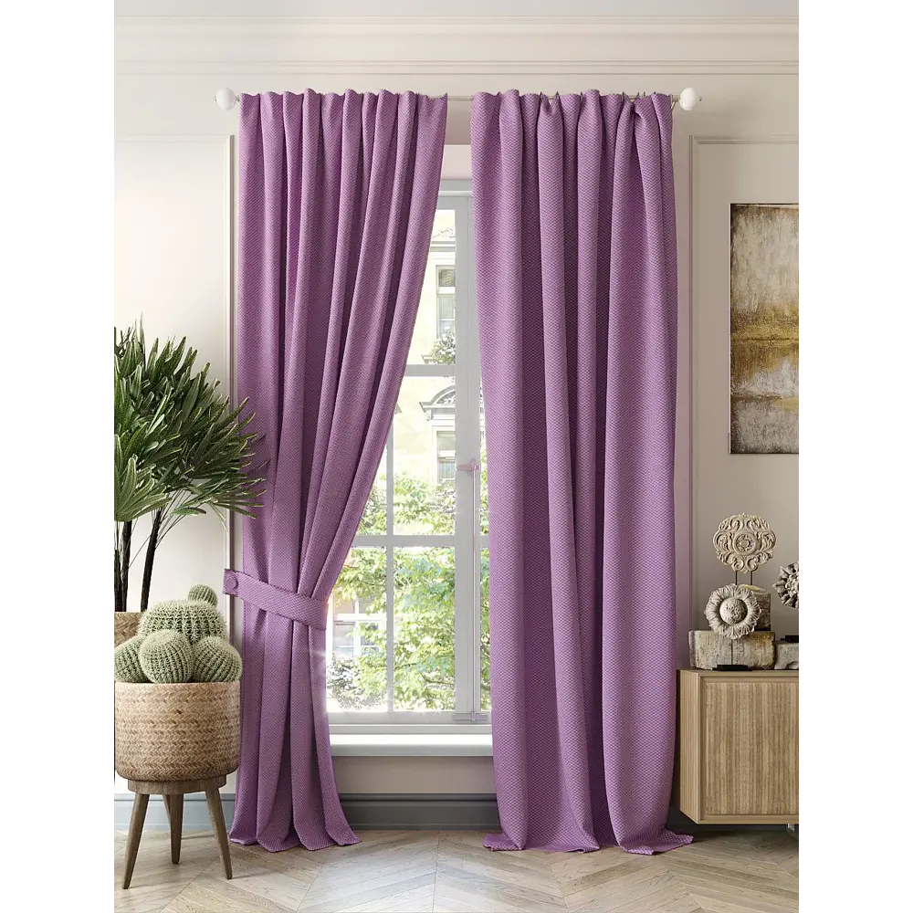 Фото Комплект штор Comfy Way Мунва TD-950669 Фото Комплект штор Comfy Way Мунва TD-950669