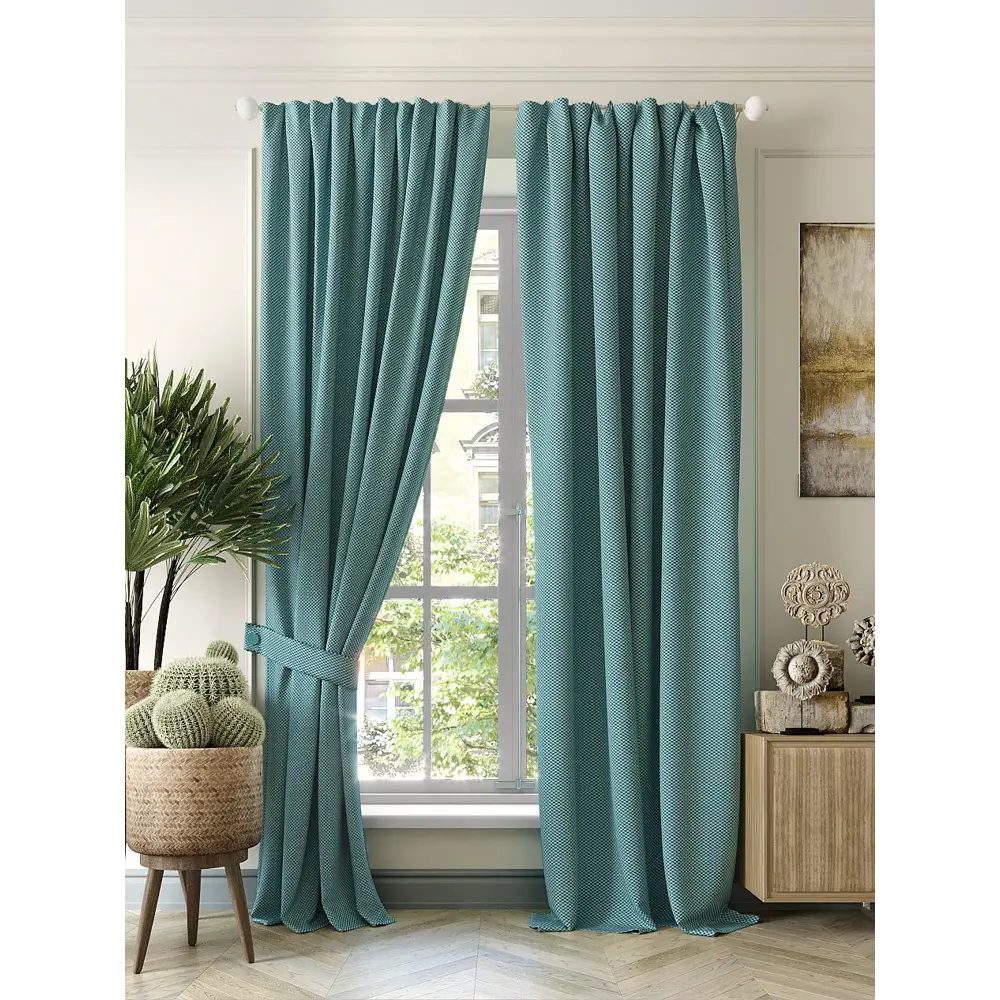 Фото Комплект штор Comfy Way Лоринг TD-950664 Фото Комплект штор Comfy Way Лоринг TD-950664