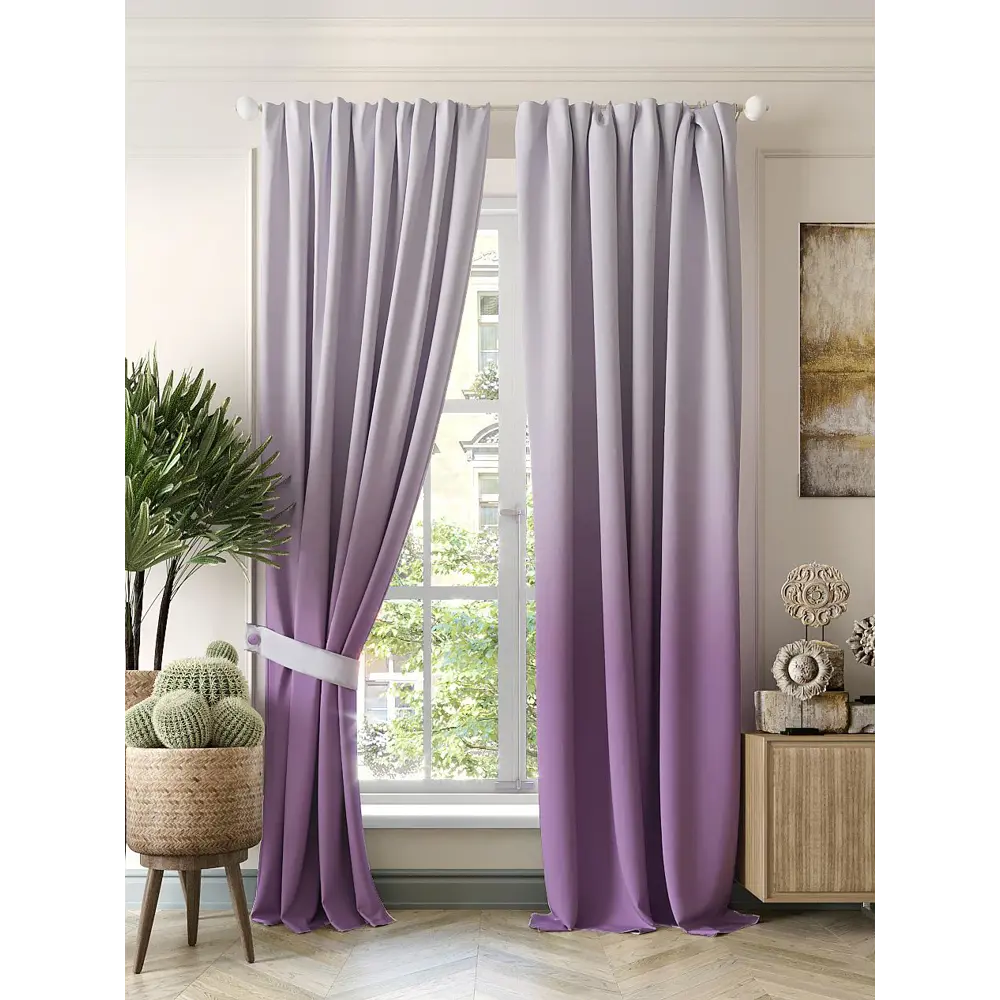 Фото Комплект штор Comfy Way Ливарио TD-950594 Фото Комплект штор Comfy Way Ливарио TD-950594