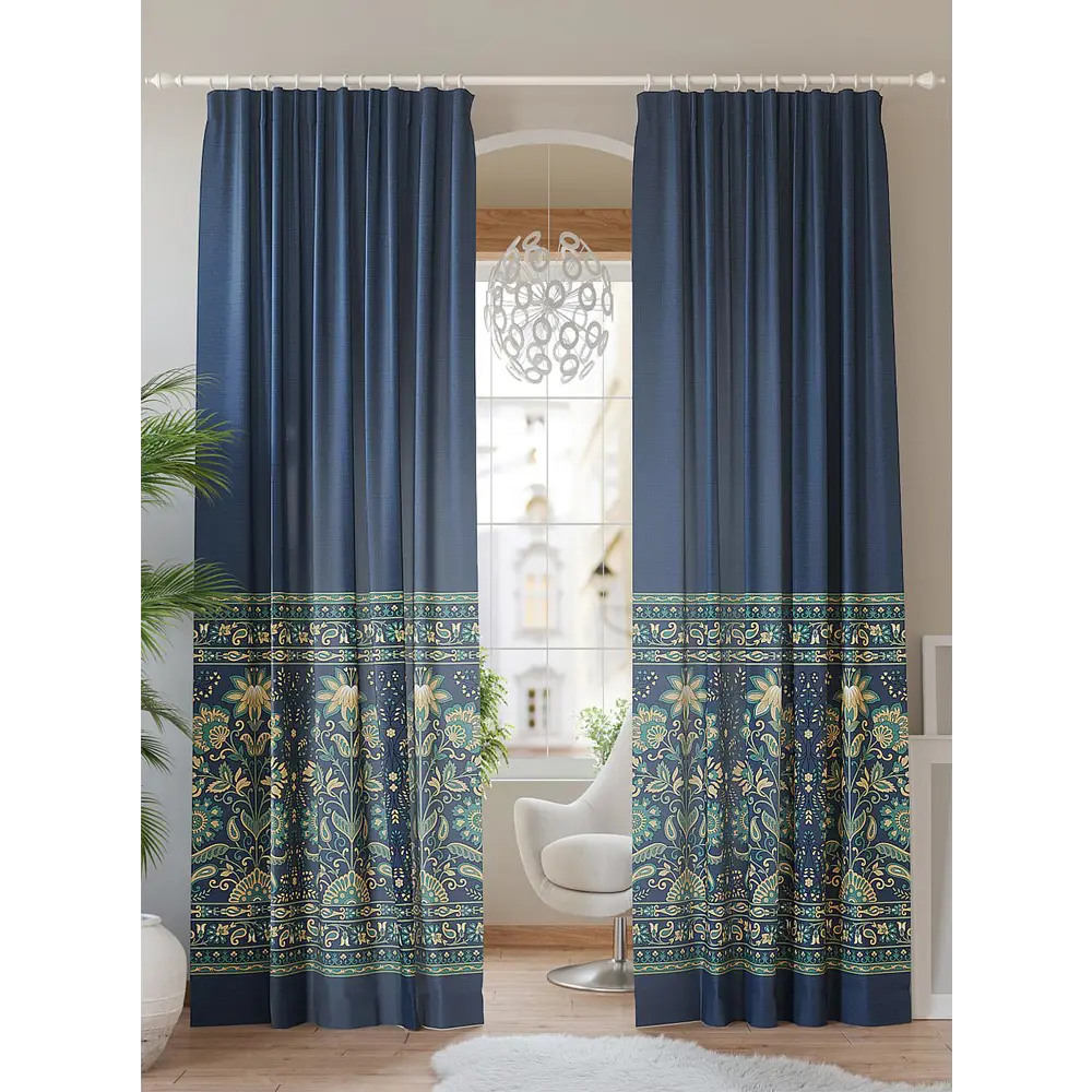 Фото Комплект штор Comfy Way Родриго TD-940618 Фото Комплект штор Comfy Way Родриго TD-940618