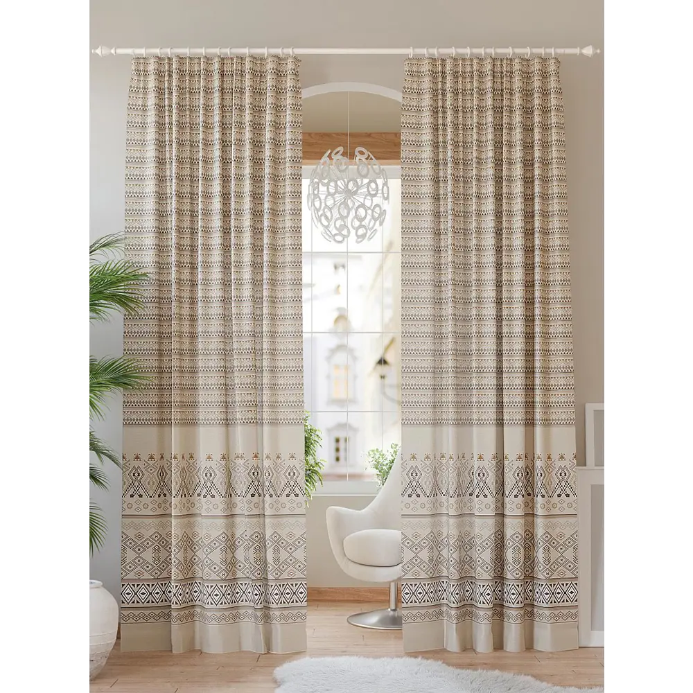 Фото Комплект штор Comfy Way Ревив TD-940676 Фото Комплект штор Comfy Way Ревив TD-940676