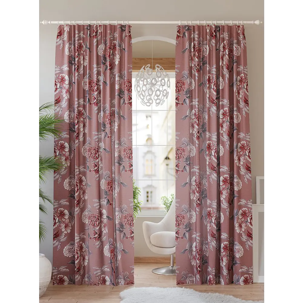 Фото Комплект штор Comfy Way Раймунда TD-940642 Фото Комплект штор Comfy Way Раймунда TD-940642