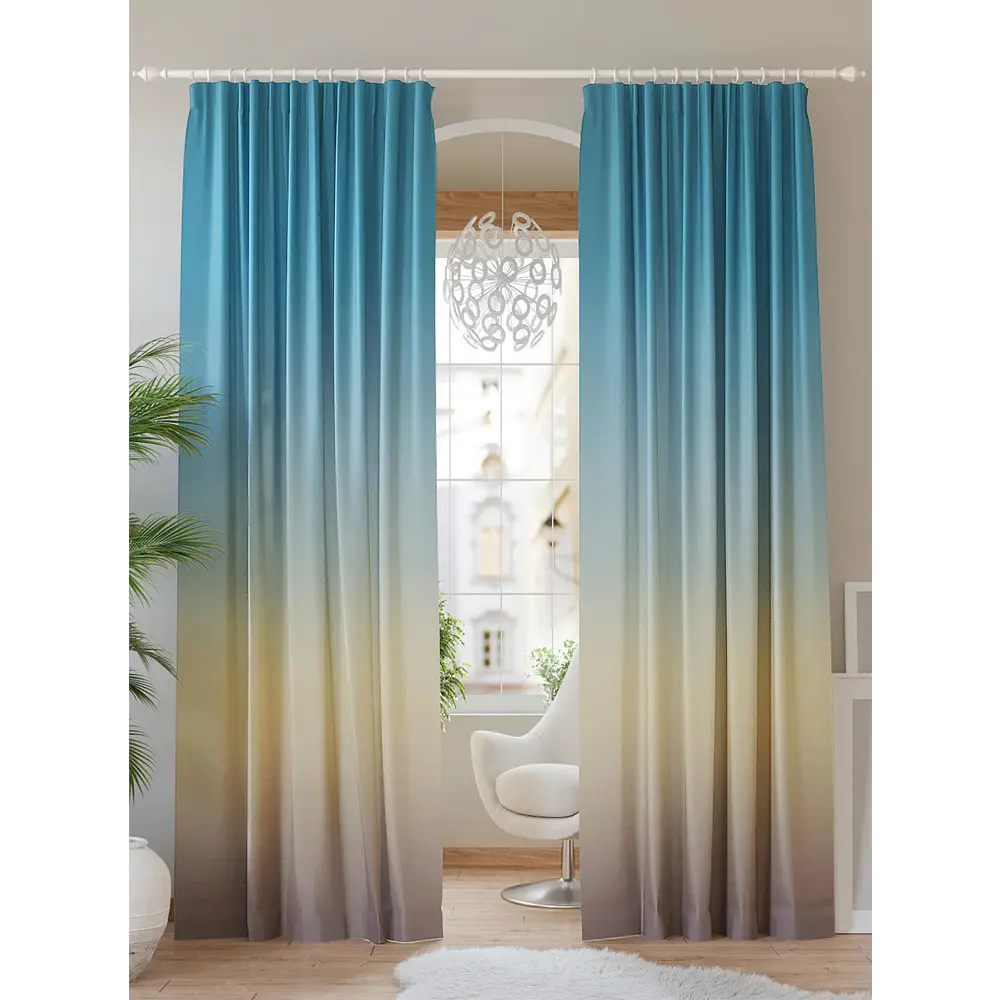 Фото Комплект штор Comfy Way Жентилеза TD-940715 Фото Комплект штор Comfy Way Жентилеза TD-940715