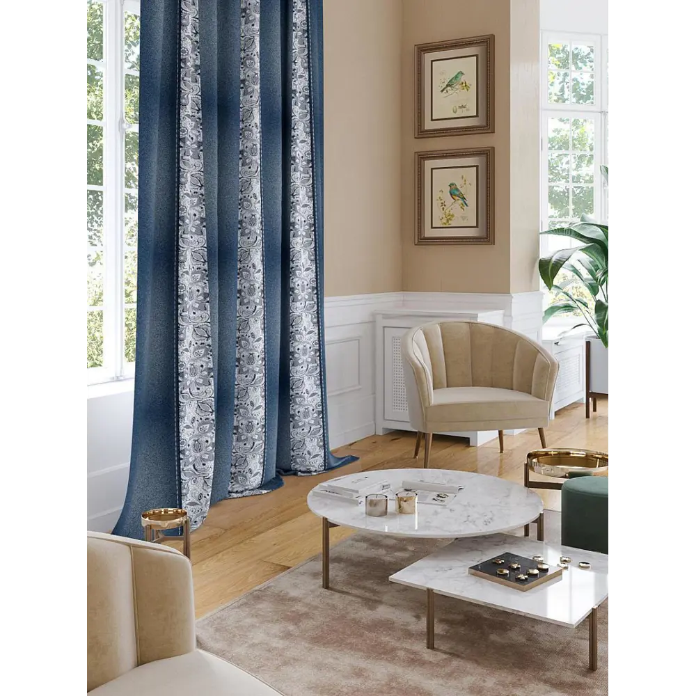 Фото Штора Comfy Way Куртоф TD-965026, 150x280 см Фото Штора Comfy Way Куртоф TD-965026, 150x280 см