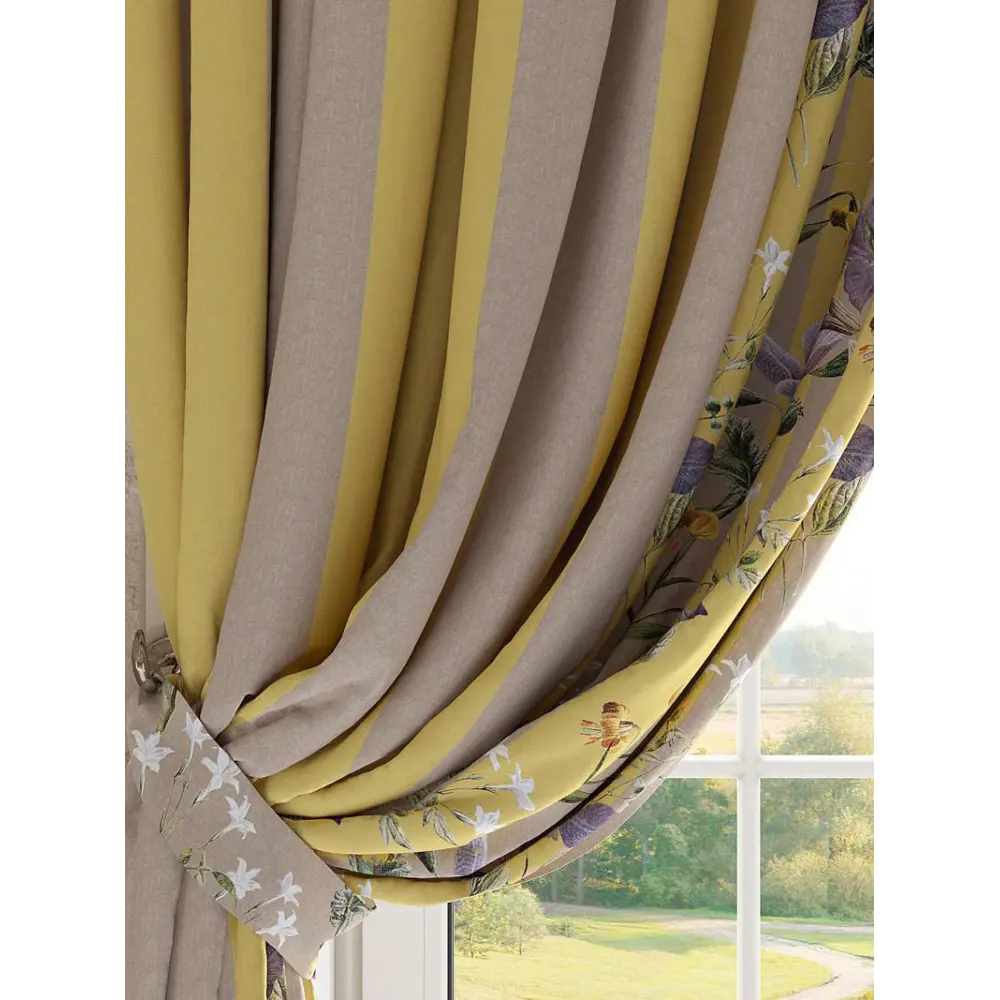 Фото 3 Комплект штор Comfy Way Клори TD-982025 Фото 3 Комплект штор Comfy Way Клори TD-982025