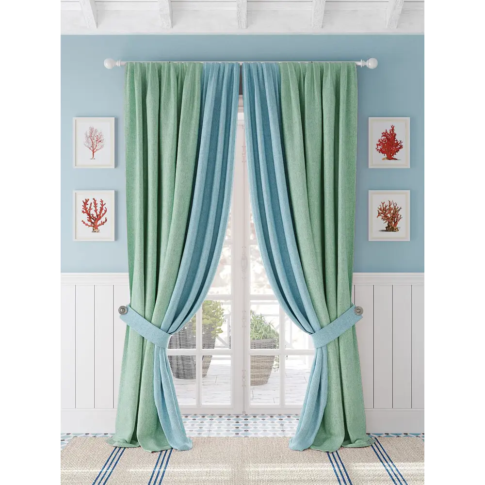 Фото 2 Комплект штор Comfy Way Килрион TD-980784