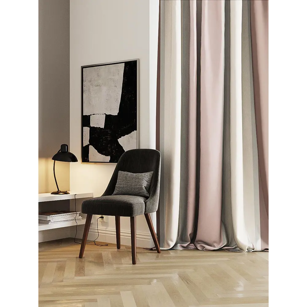 Фото Штора Comfy Way Нолиор TD-917031, 150x280 см Фото Штора Comfy Way Нолиор TD-917031, 150x280 см