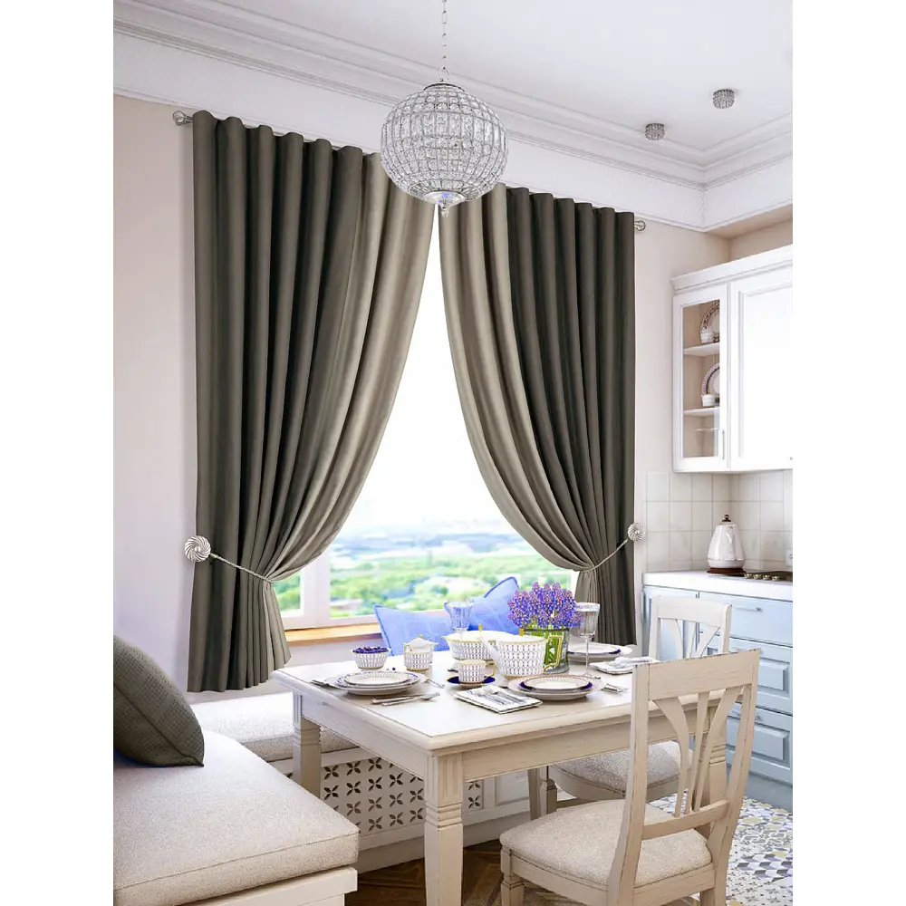 Фото Комплект штор Comfy Way Гирос TD-206272 Фото Комплект штор Comfy Way Гирос TD-206272