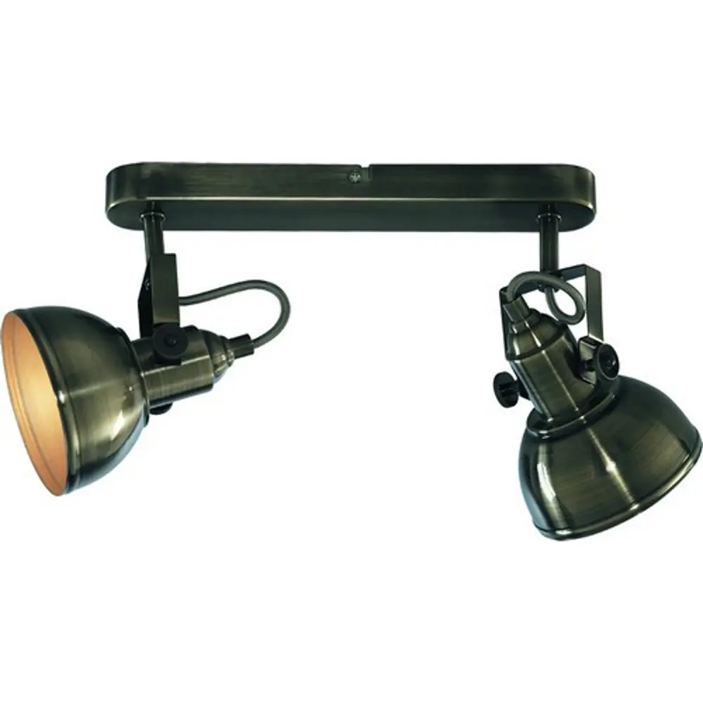 Фото Спот поворотный Arte Lamp Martin A5213AP-2AB цвет коричневый Фото Спот поворотный Arte Lamp Martin A5213AP-2AB цвет коричневый