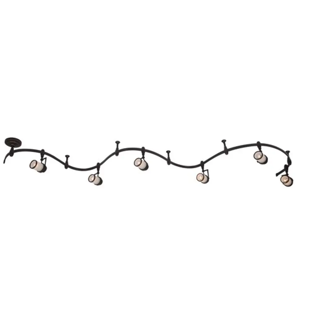 Фото Спот поворотный Arte Lamp Rails Kits A3056PL-6BK цвет белый Фото Спот поворотный Arte Lamp Rails Kits A3056PL-6BK цвет белый