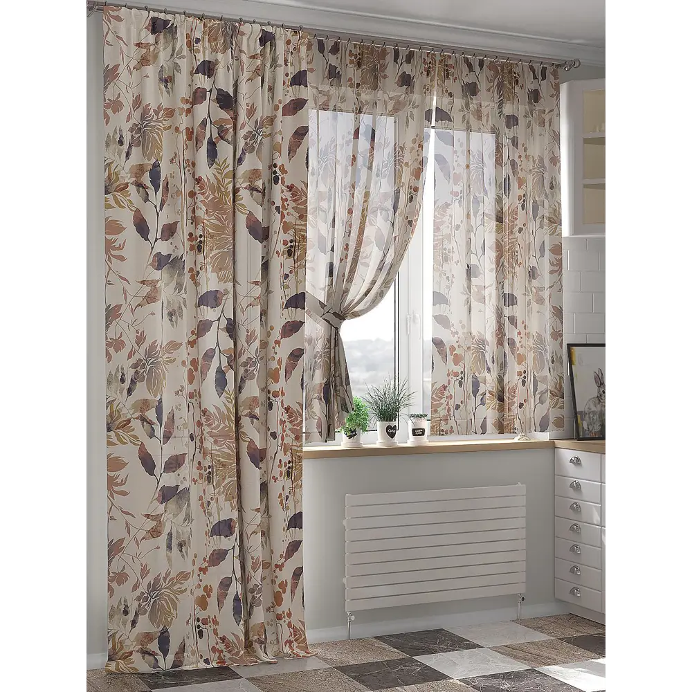 Фото Комплект штор Comfy Way Меневирс Эменрис Фото Комплект штор Comfy Way Меневирс Эменрис