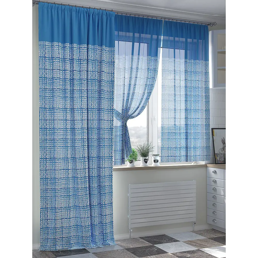 Фото Комплект штор Comfy Way Минриос Мовилс Фото Комплект штор Comfy Way Минриос Мовилс