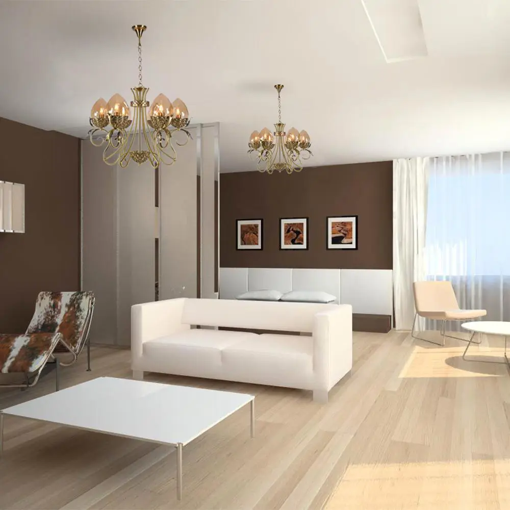 Фото 4 Люстра подвесная Lumien Hall Olivi 3304/8H-ABPAB-AM E14 8 ламп 24 м² Фото 4 Люстра подвесная Lumien Hall Olivi 3304/8H-ABPAB-AM E14 8 ламп 24 м²