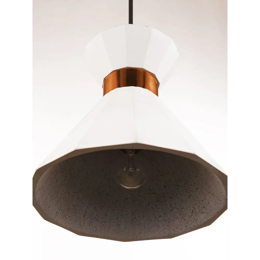 Фото 3 Светильник подвесной Arte Perfetto Luce Bolonia 3301.KT031.Grey E27 1 лампа 2 м² Фото 3 Светильник подвесной Arte Perfetto Luce Bolonia 3301.KT031.Grey E27 1 лампа 2 м²