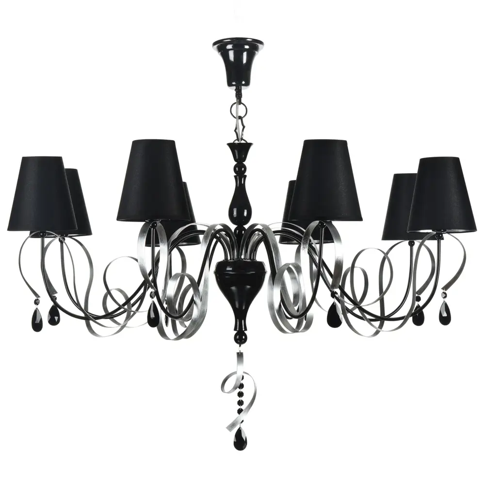 Фото Люстра Maytoni Intreccio ARM010-08-R E14 8 ламп 17.80 м² Фото Люстра Maytoni Intreccio ARM010-08-R E14 8 ламп 17.80 м²