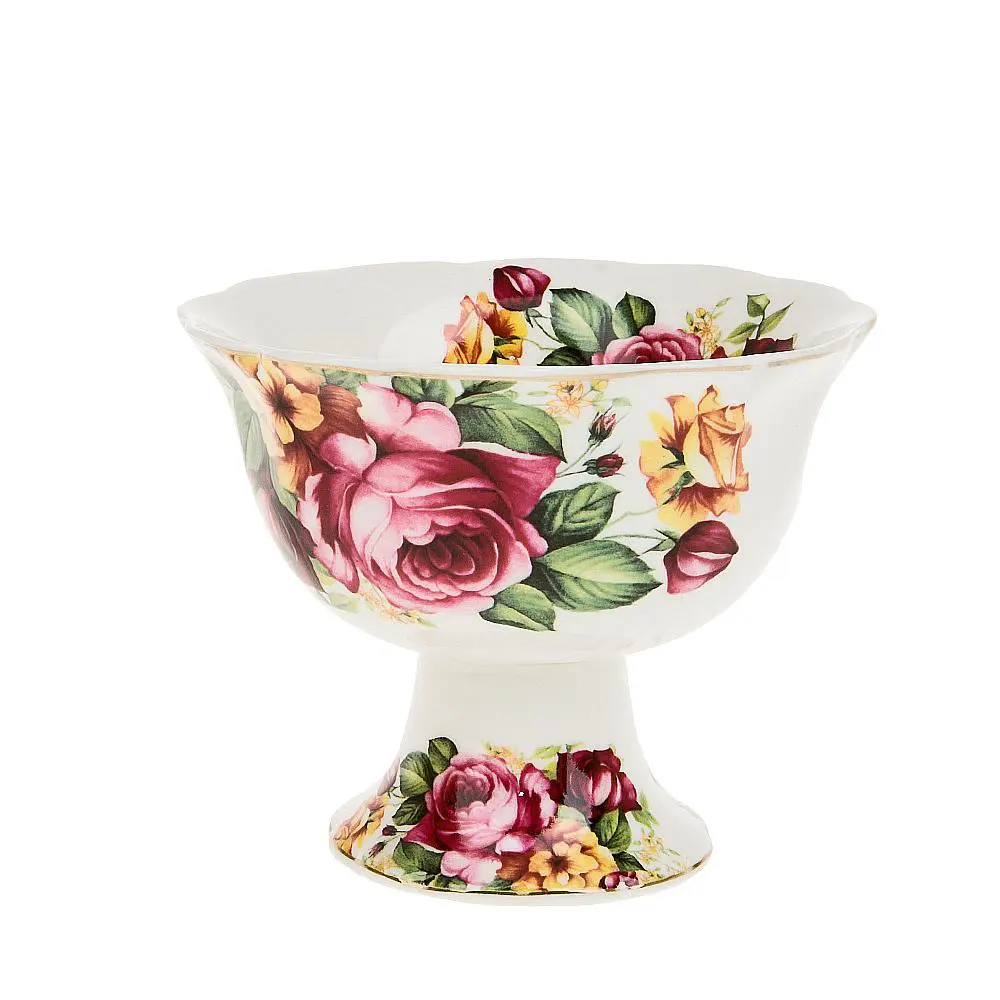 Фото Креманка Цветочный аромат Best Home Porcelain 2080125-6 Фарфор Фото Креманка Цветочный аромат Best Home Porcelain 2080125-6 Фарфор