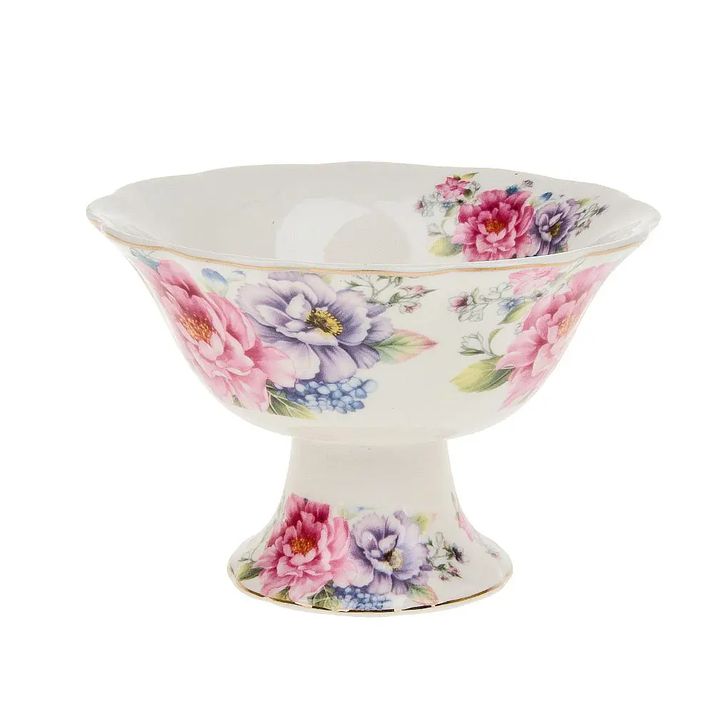 Фото Креманка Цветочный аромат Best Home Porcelain 2080124-4 Фарфор Фото Креманка Цветочный аромат Best Home Porcelain 2080124-4 Фарфор