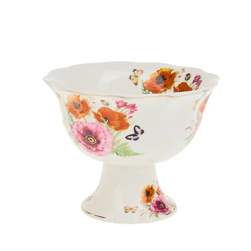 Фото Креманка Цветочный аромат Best Home Porcelain 2080125-1 Фарфор Фото Креманка Цветочный аромат Best Home Porcelain 2080125-1 Фарфор