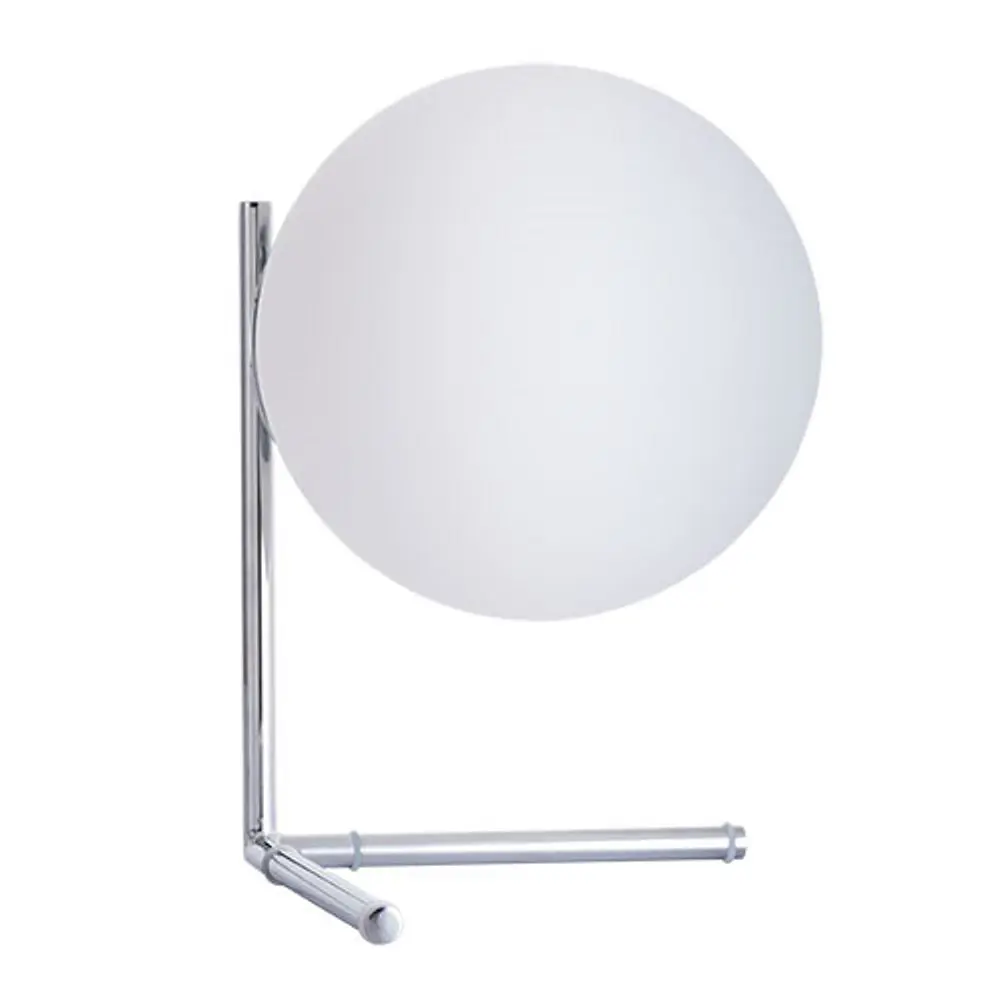 Фото Лампа настольная Arte Lamp Bolla-Unica A1921LT-1CC цвет белый Фото Лампа настольная Arte Lamp Bolla-Unica A1921LT-1CC цвет белый