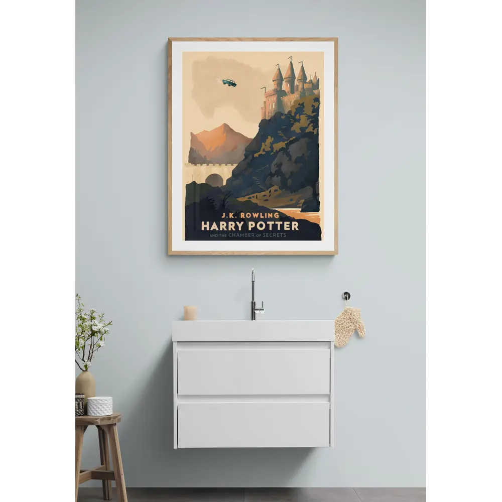 Фото Постер Просто Постер Гарри Поттер - Летающая машина 50x70 в раме Металл Фото Постер Просто Постер Гарри Поттер - Летающая машина 50x70 в раме Металл