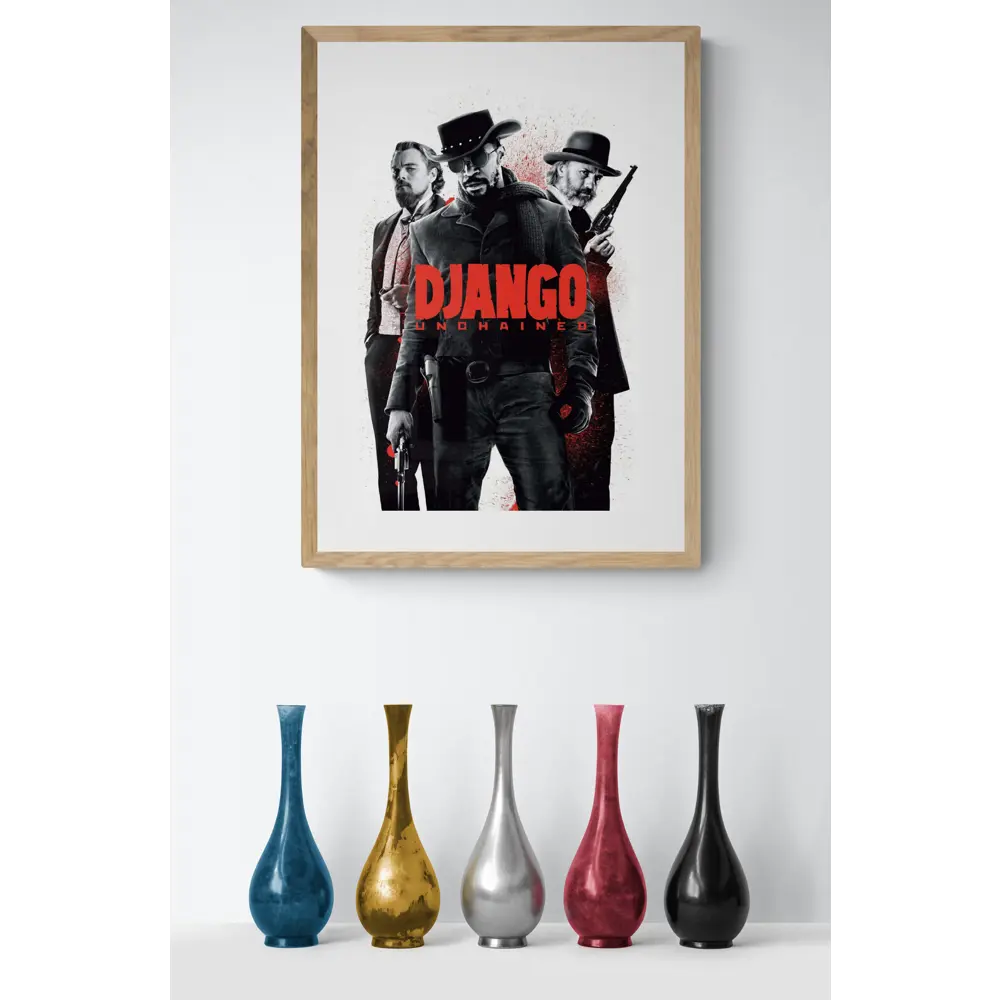 Фото Постер Просто Постер Квентин Тарантино - Джанго освобожденный 60x90 в подарочном тубусе Металл Фото Постер Просто Постер Квентин Тарантино - Джанго освобожденный 60x90 в подарочном тубусе Металл