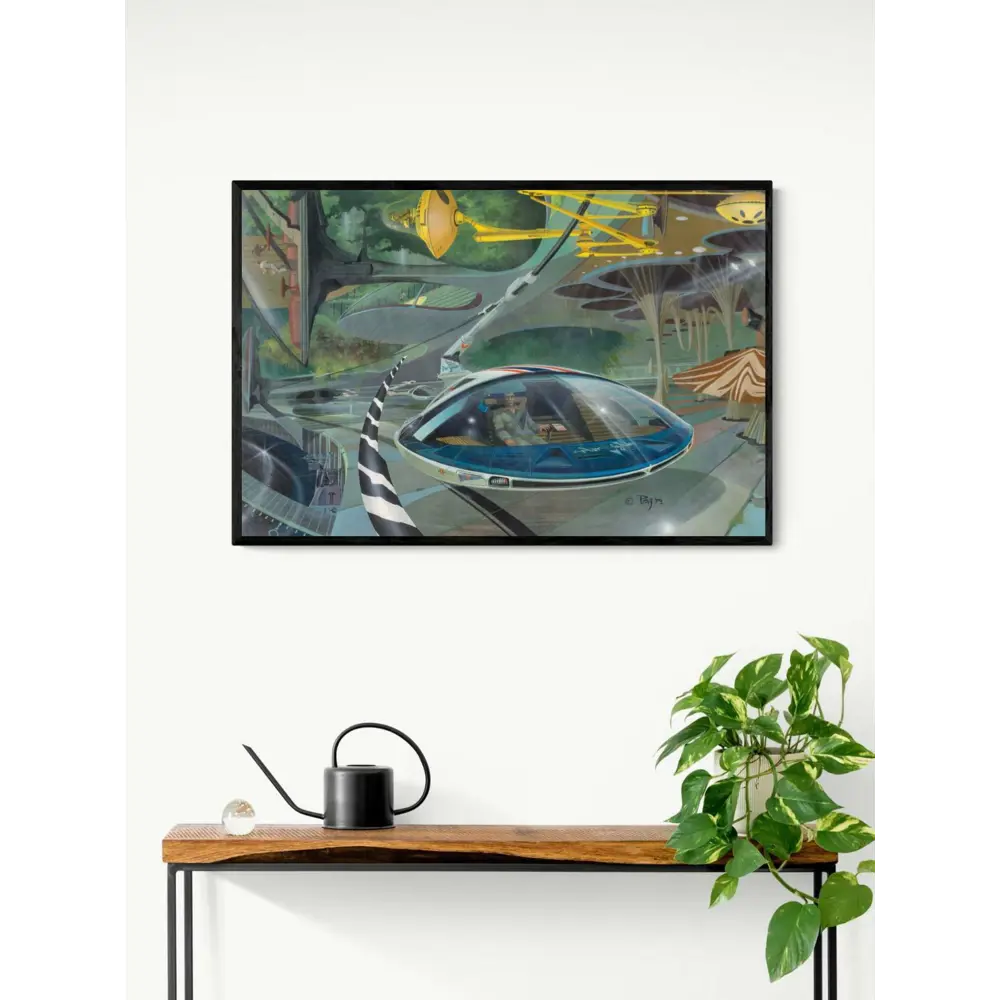 Фото Постер Просто Постер Космическая станция 50x70 в подарочном тубусе Металл Фото Постер Просто Постер Космическая станция 50x70 в подарочном тубусе Металл