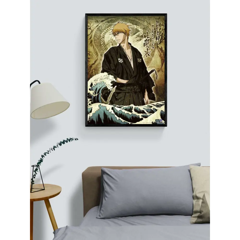 Фото Постер Просто Постер Блич 90x120 в подарочном тубусе Металл Фото Постер Просто Постер Блич 90x120 в подарочном тубусе Металл