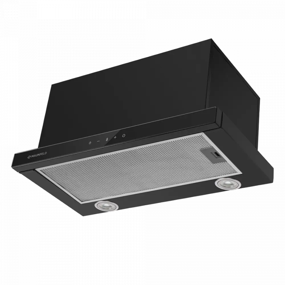 Фото Встраиваемая вытяжка Maunfeld Ts Touch 50 Glass Black 50 см цвет черный Фото Встраиваемая вытяжка Maunfeld Ts Touch 50 Glass Black 50 см цвет черный