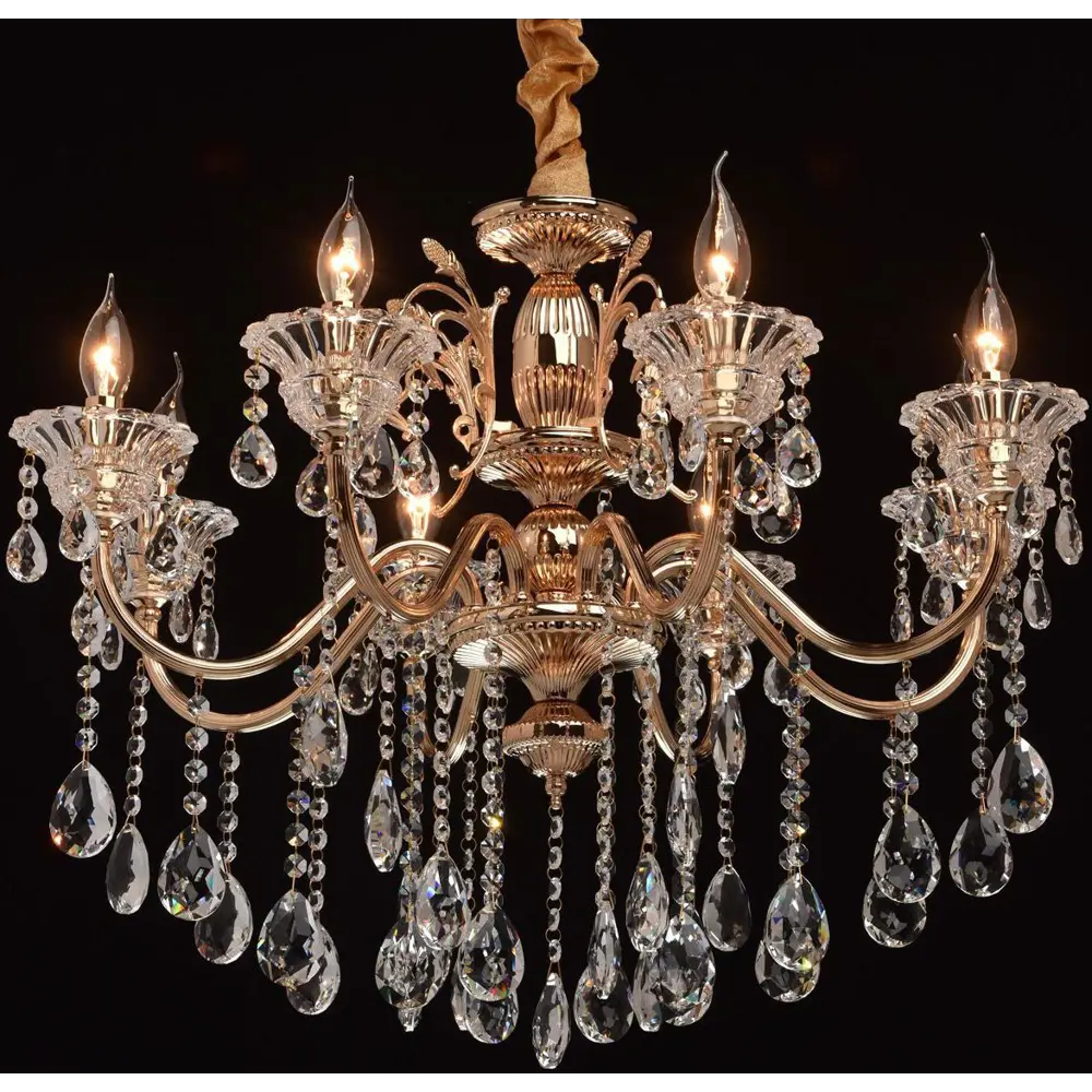 Фото 2 Люстра MW Селена 482013208 E14 8 ламп 16 м²