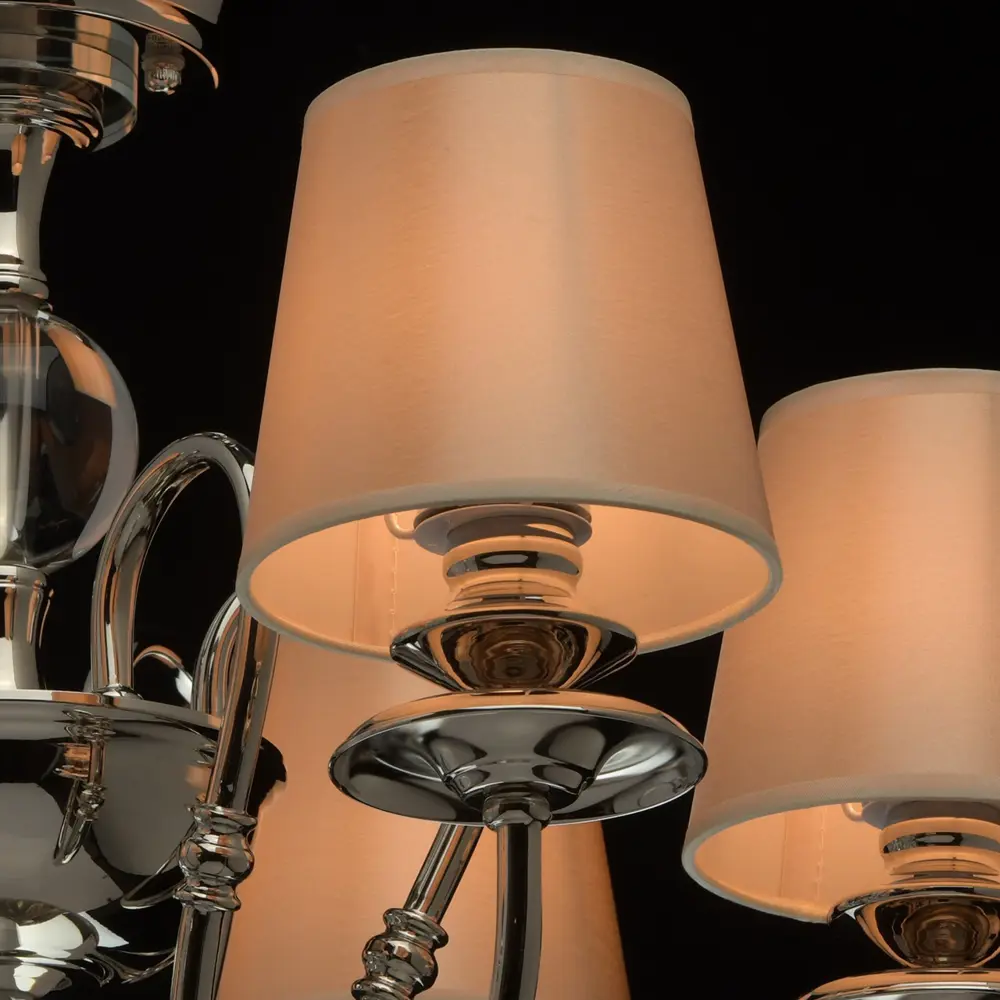 Фото 6 Люстра MW София 355013806 E14 6 ламп 12 м²