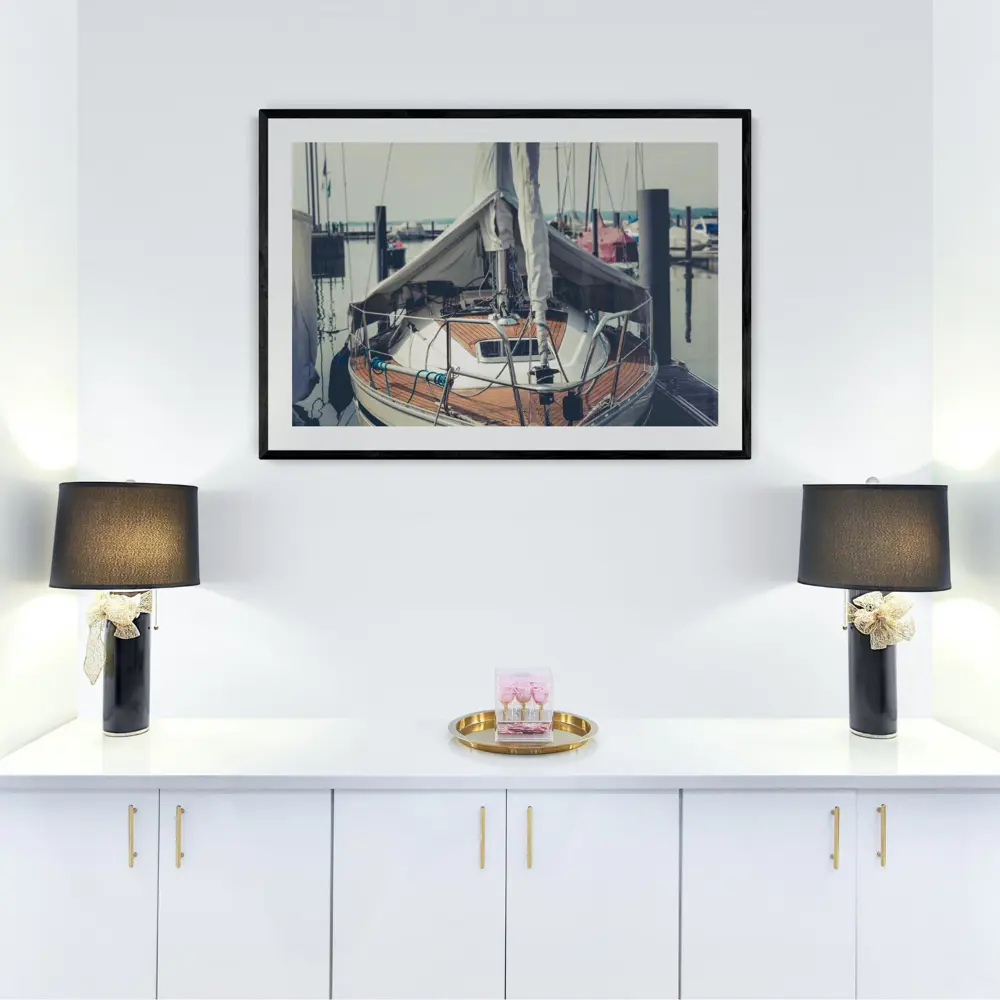 Фото 3 Постер Просто Постер Яхта 40x50 в подарочном тубусе Металл Фото 3 Постер Просто Постер Яхта 40x50 в подарочном тубусе Металл