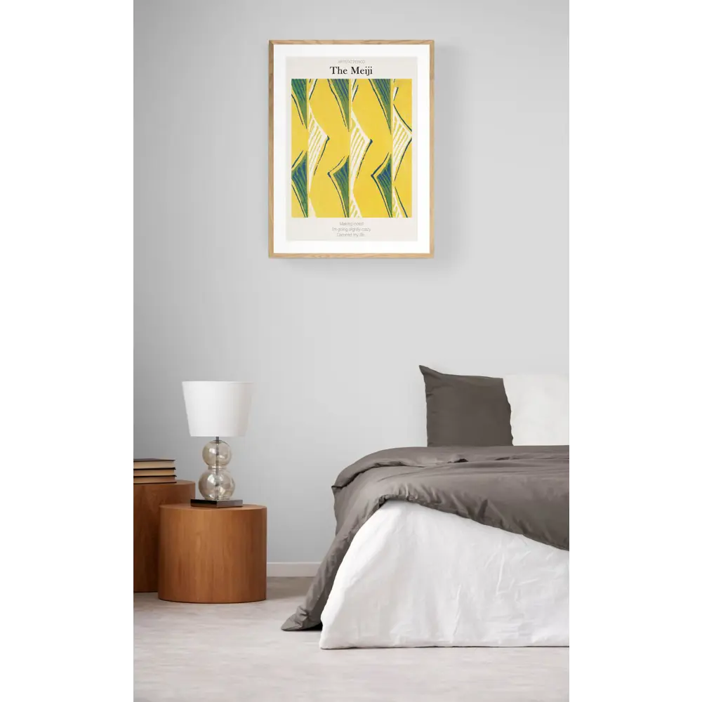 Фото 3 Постер Просто Постер Японский минимализм - Желтый паттерн 40x50 в подарочном тубусе Металл Фото 3 Постер Просто Постер Японский минимализм - Желтый паттерн 40x50 в подарочном тубусе Металл