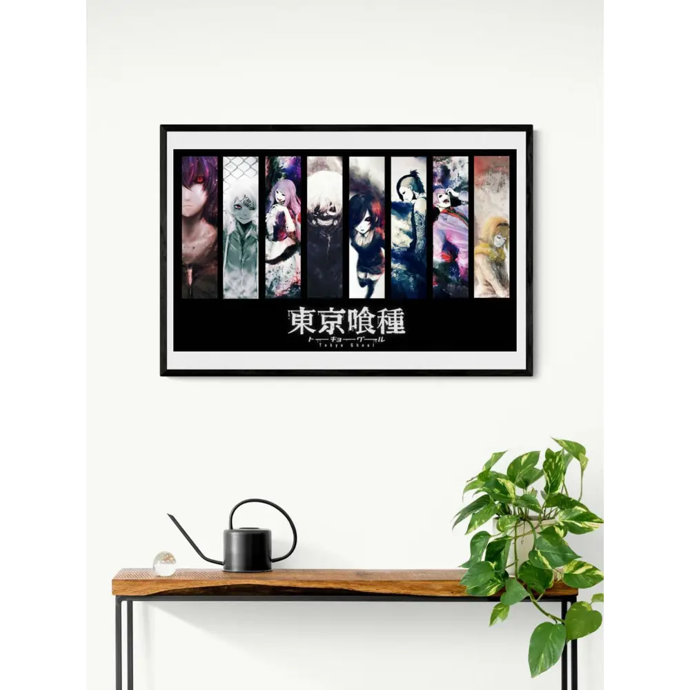Фото 2 Постер Просто Постер Токийский гуль - Афиша 40x50 в подарочном тубусе Металл Фото 2 Постер Просто Постер Токийский гуль - Афиша 40x50 в подарочном тубусе Металл