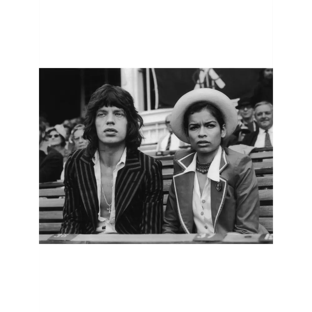 Фото 2 Постер Просто Постер Бьянка и Мик Джаггер 60x90 в подарочном тубусе Металл Фото 2 Постер Просто Постер Бьянка и Мик Джаггер 60x90 в подарочном тубусе Металл