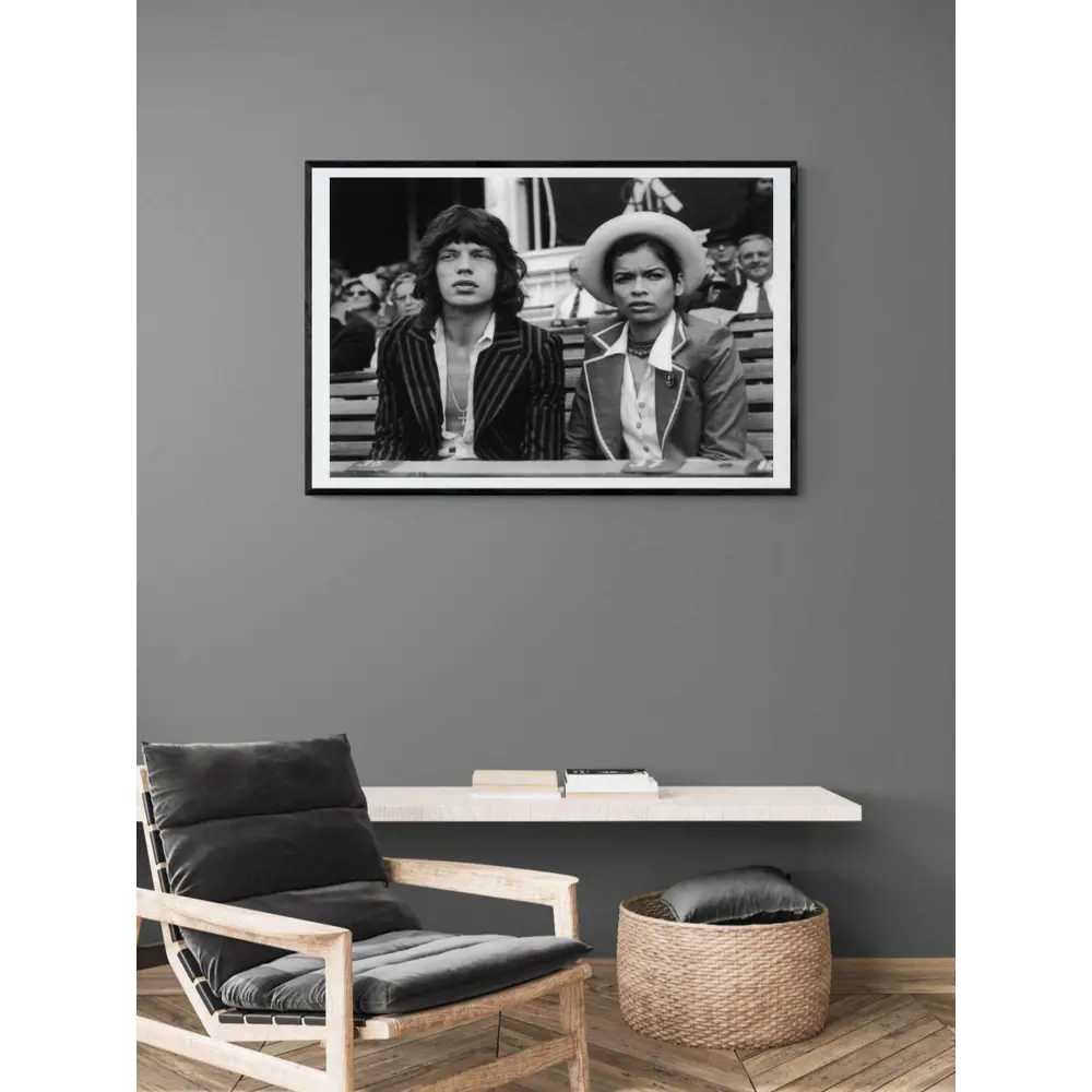 Фото 3 Постер Просто Постер Бьянка и Мик Джаггер 60x90 в подарочном тубусе Металл Фото 3 Постер Просто Постер Бьянка и Мик Джаггер 60x90 в подарочном тубусе Металл